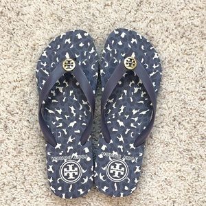 Tory Burch flip flops